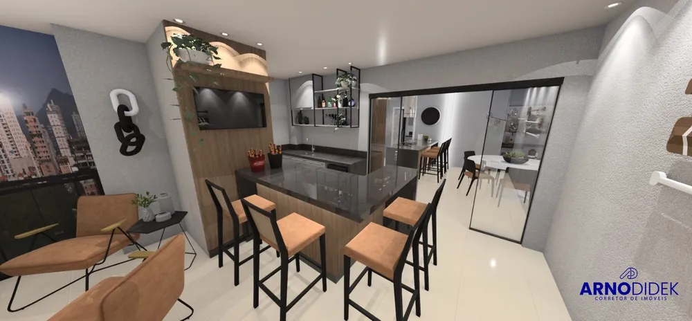 Apartamento, 4 quartos, 200 m² - Foto 3