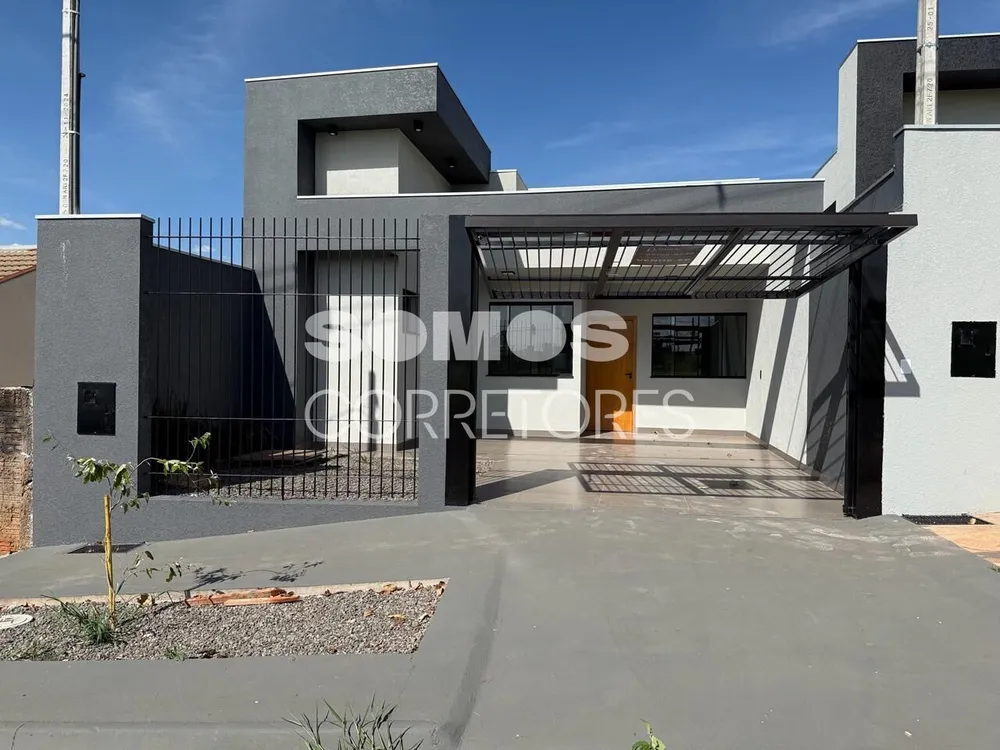 Casa, 3 quartos, 92 m² - Foto 1