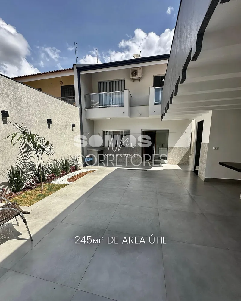 Sobrado, 3 quartos, 245 m² - Foto 3