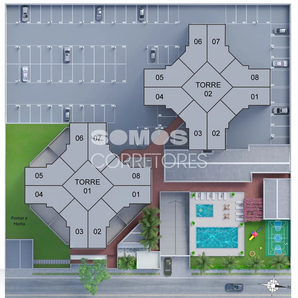 Apartamento, 2 quartos, 54 m² - Foto 16