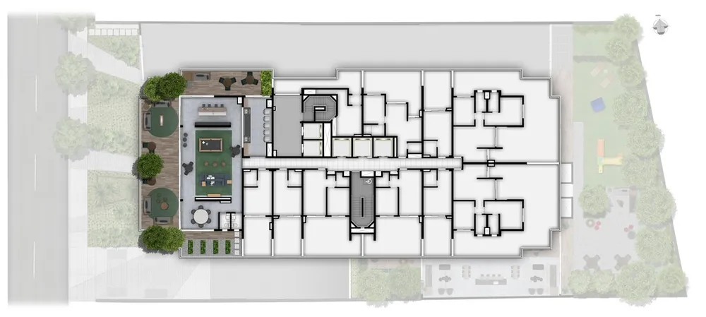 Sala-Conjunto, 124 m² - Foto 7