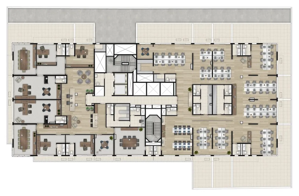 Sala-Conjunto, 124 m² - Foto 5