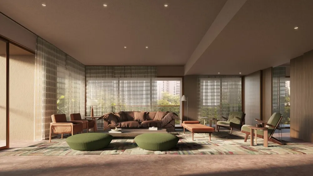 Apartamento, 1 quarto, 57 m² - Foto 8