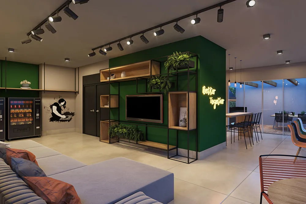 Apartamento, 1 quarto, 17 m² - Foto 6