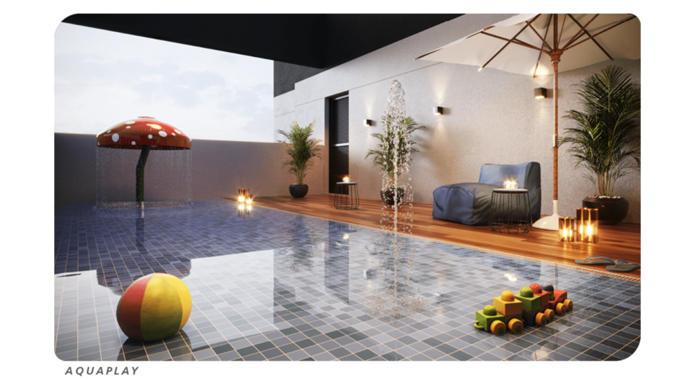 Apartamento à venda com 2 quartos, 34m² - Foto 2