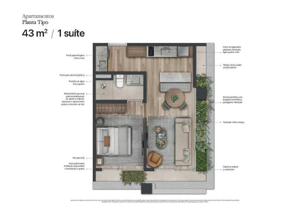 Apartamento, 2 quartos, 76 m² - Foto 9