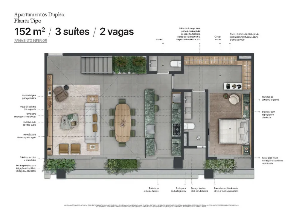 Apartamento, 2 quartos, 76 m² - Foto 15
