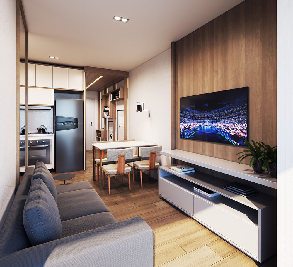 Apartamento à venda com 2 quartos, 53m² - Foto 4