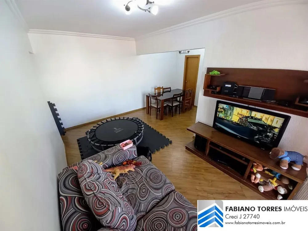 Apartamento, 3 quartos, 100 m² - Foto 2