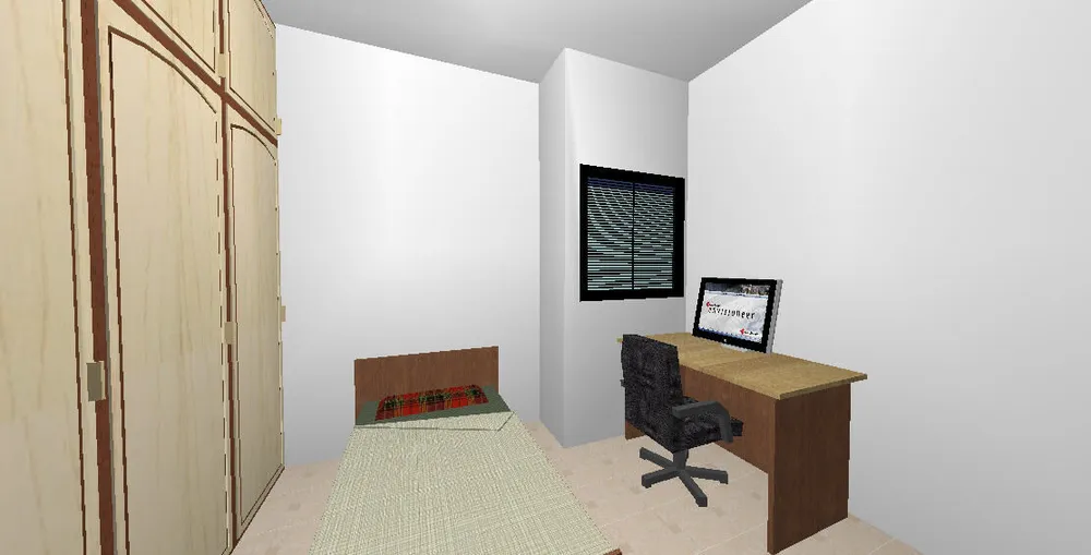 Casa, 2 quartos, 54 m² - Foto 2