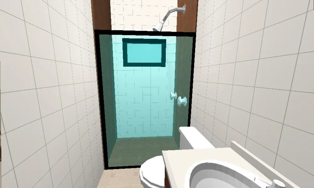 Casa, 2 quartos, 54 m² - Foto 3