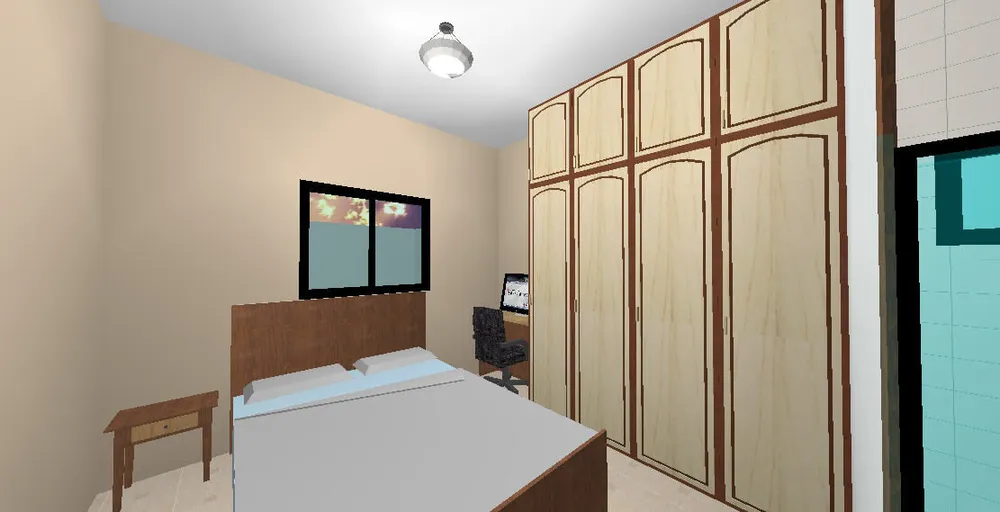 Casa, 2 quartos, 54 m² - Foto 1
