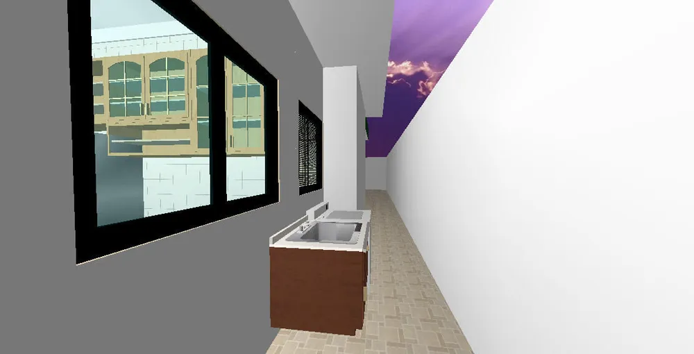 Casa, 2 quartos, 54 m² - Foto 4