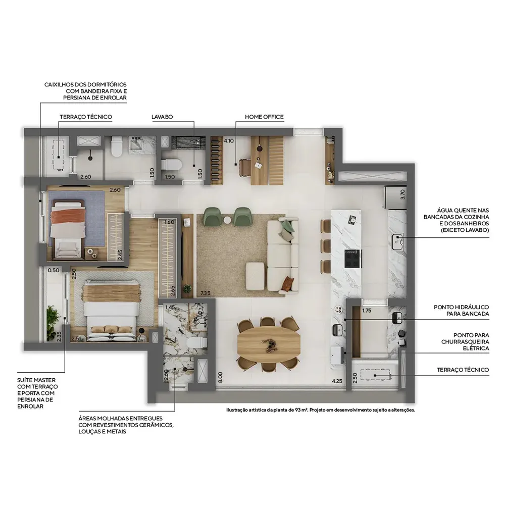 Apartamento, 3 quartos, 144 m² - Foto 12