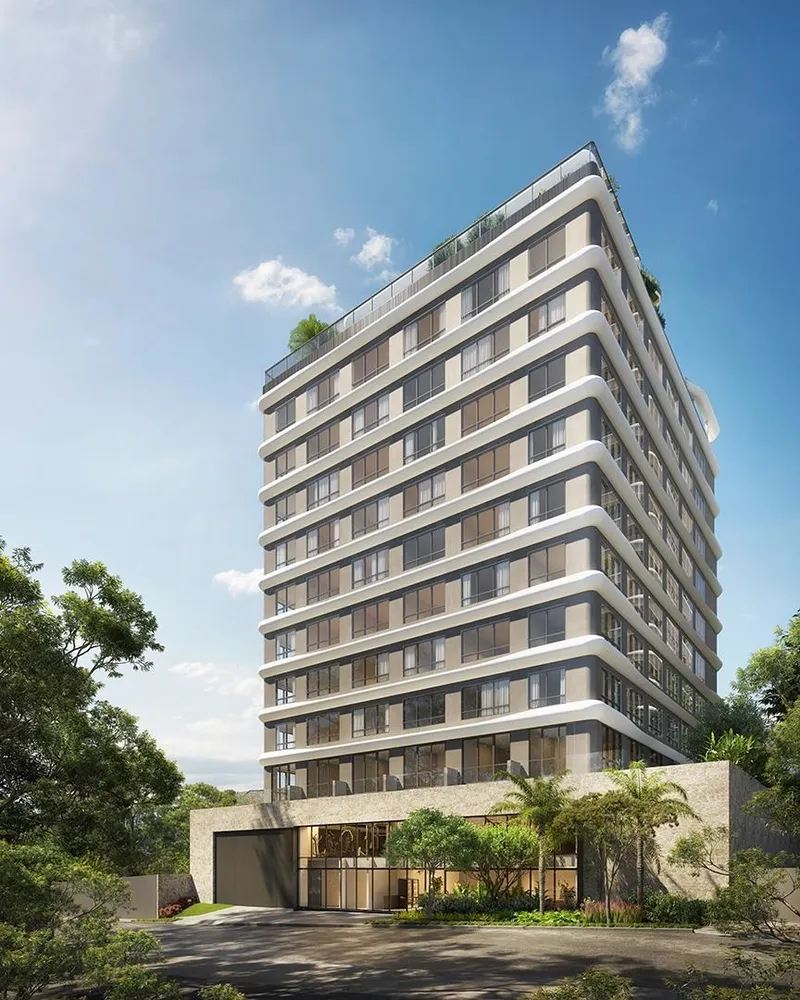 Cobertura, 1 quarto, 71 m² - Foto 1