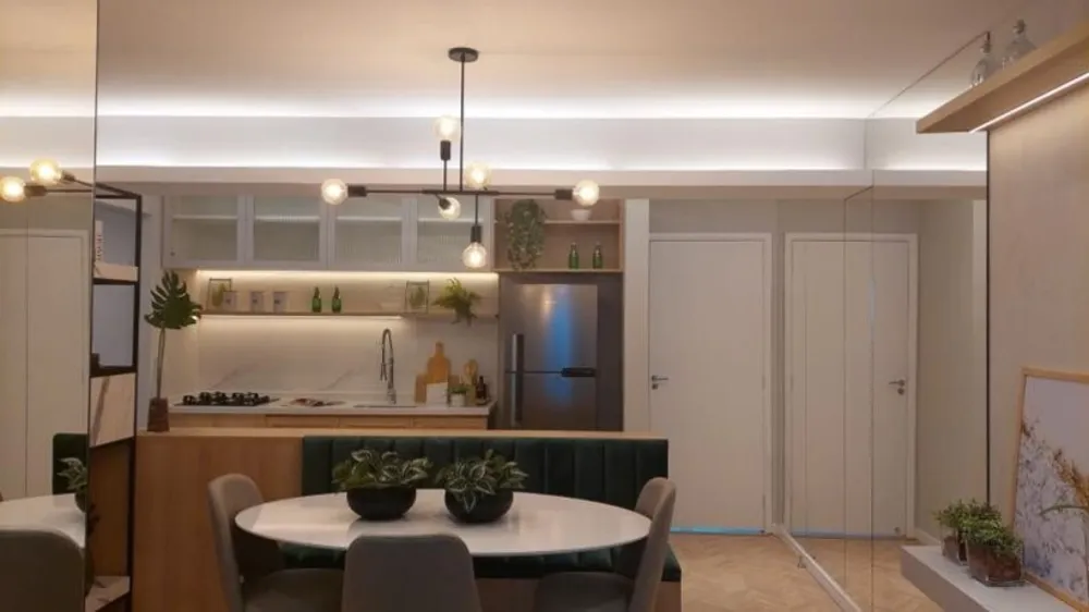 Apartamento, 1 quarto, 32 m² - Foto 4