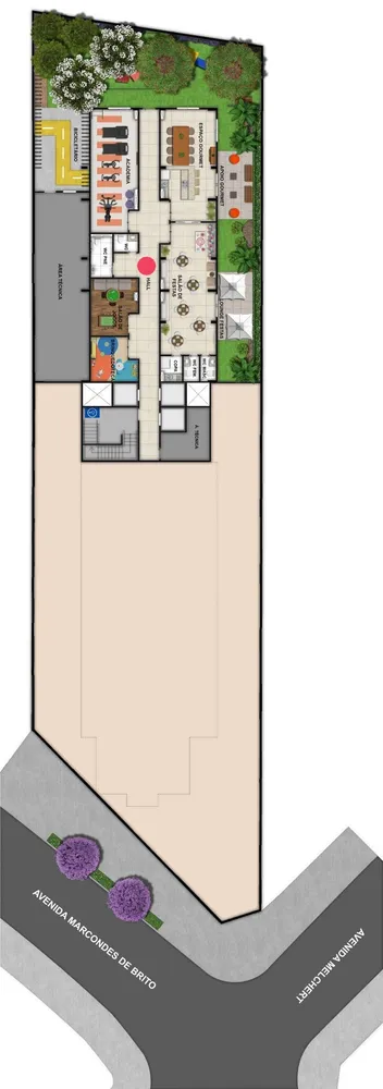 Apartamento, 2 quartos, 34 m² - Foto 7