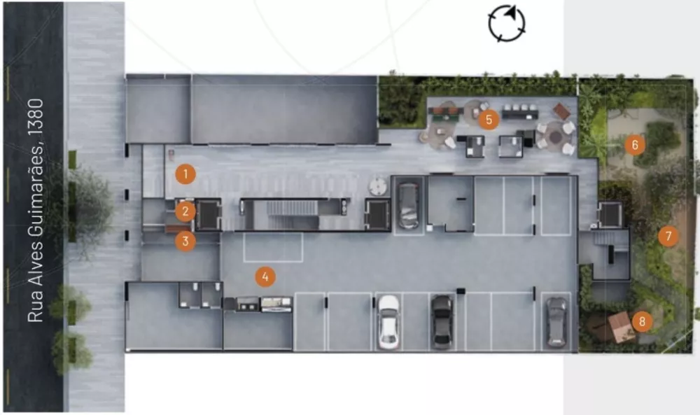 Apartamento, 1 quarto, 35 m² - Foto 20