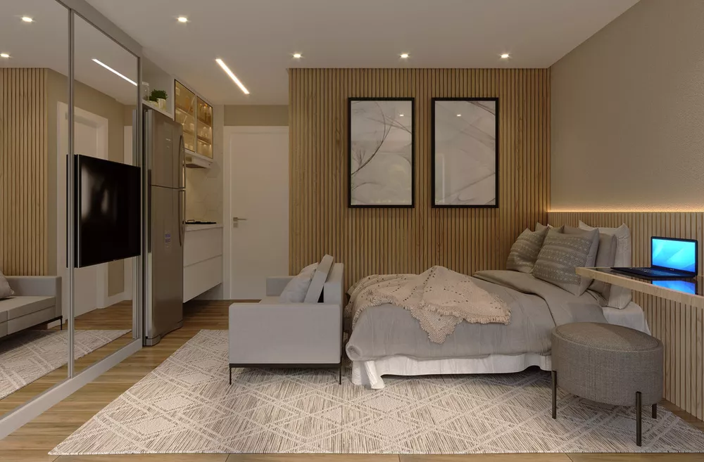 Apartamento, 1 quarto, 16 m² - Foto 7