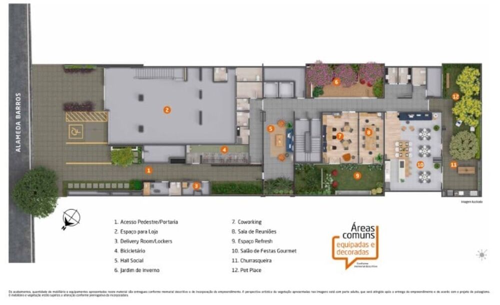 Apartamento, 1 quarto, 57 m² - Foto 14