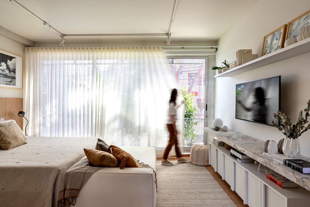 Apartamento, 1 quarto, 28 m² - Foto 8