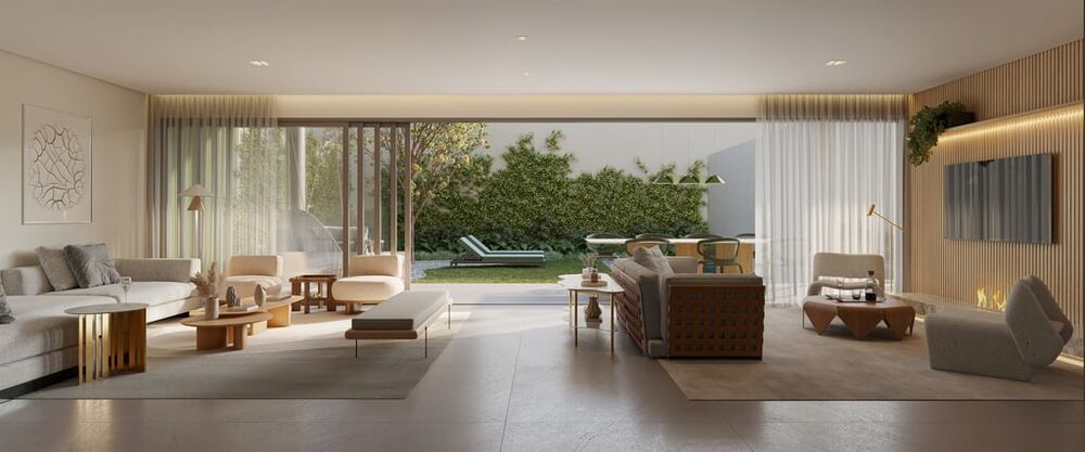 Casa de Condomínio, 4 quartos - Foto 1