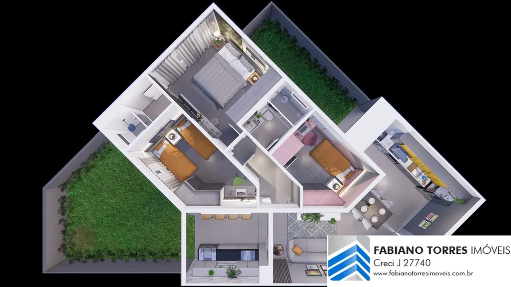 Apartamento, 2 quartos, 59 m² - Foto 8