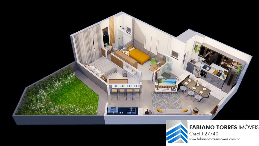 Apartamento, 2 quartos, 59 m² - Foto 7