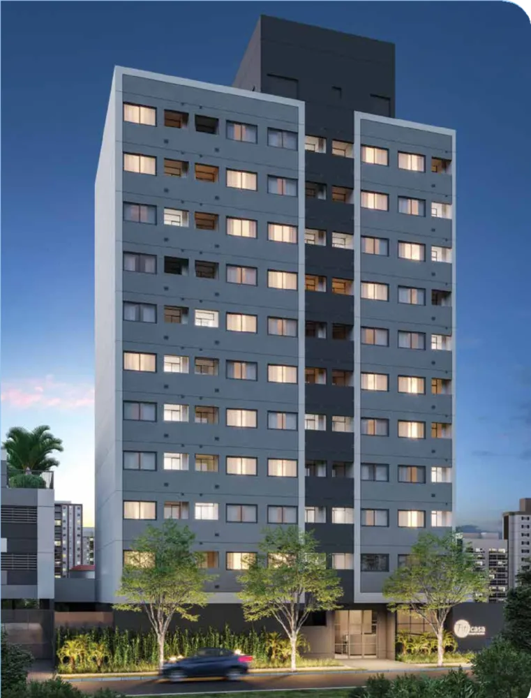 Apartamento, 1 quarto, 27 m² - Foto 1