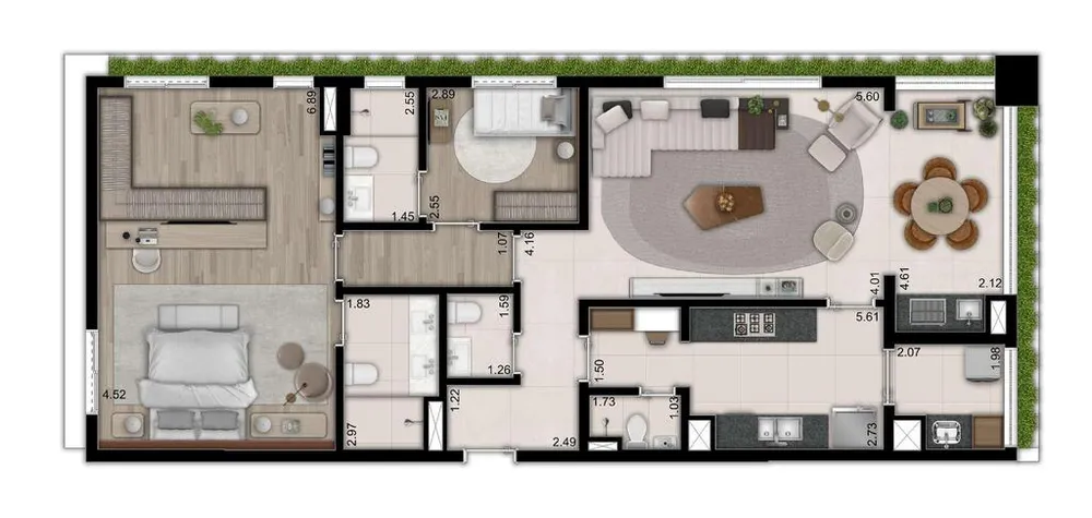 Apartamento, 3 quartos, 137 m² - Foto 22