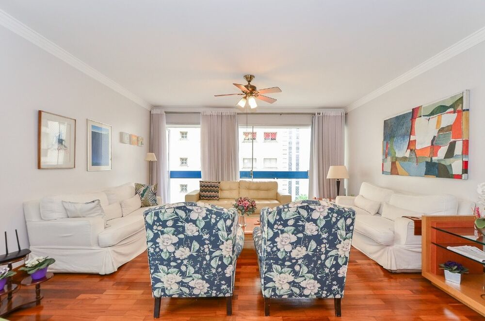 Apartamento à venda com 3 quartos, 198m² - Foto 5