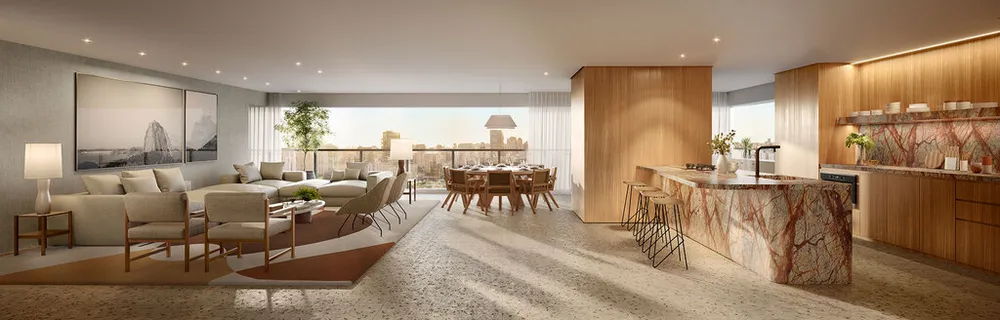Apartamento, 2 quartos, 166 m² - Foto 2