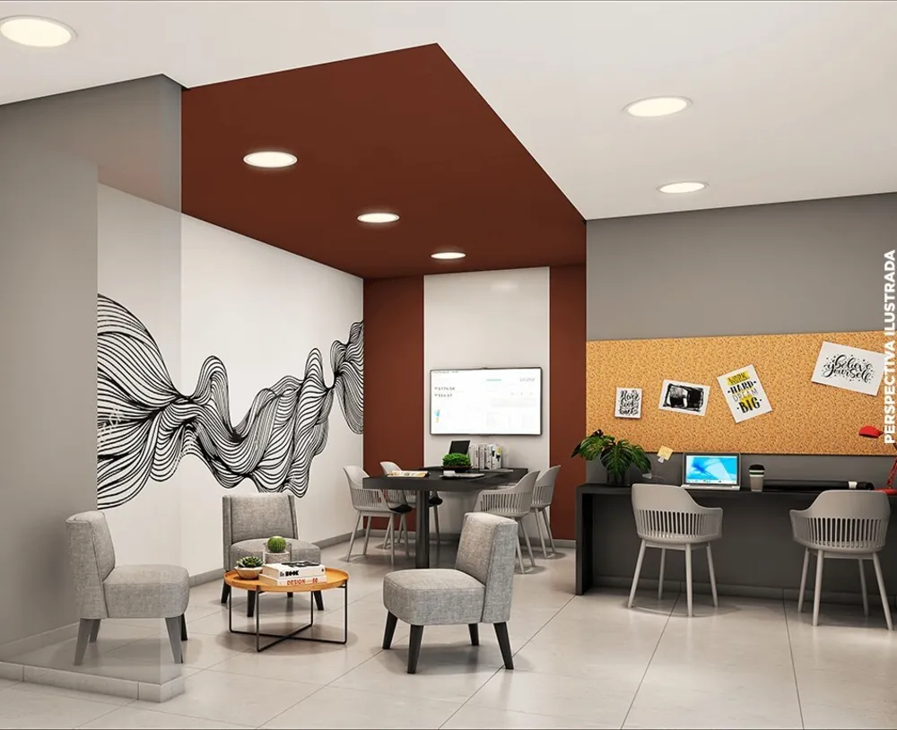 Apartamento, 2 quartos, 26 m² - Foto 3