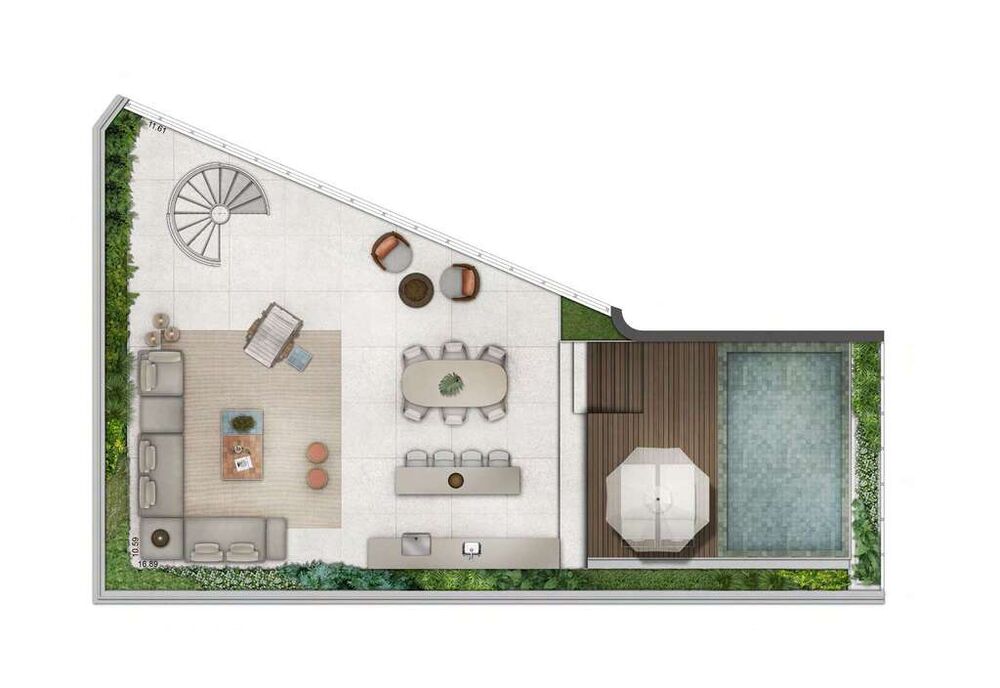 Apartamento, 2 quartos, 216 m² - Foto 16