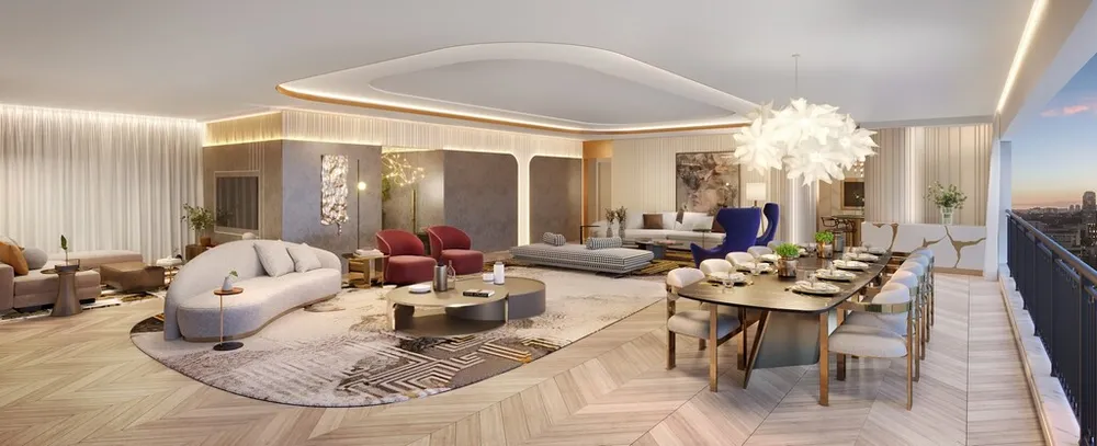 Apartamento, 4 quartos, 273 m² - Foto 2