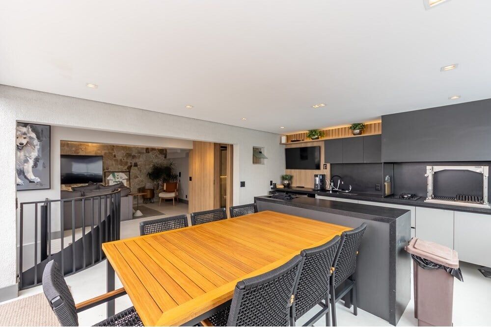 Cobertura, 2 quartos, 195 m² - Foto 3