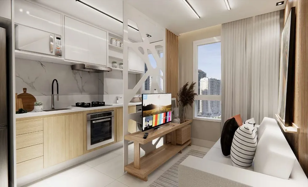 Apartamento, 2 quartos, 36 m² - Foto 5