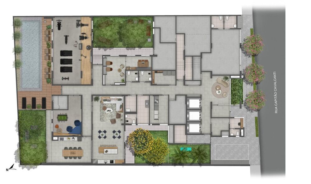 Apartamento, 1 quarto, 43 m² - Foto 4