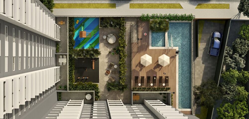 Apartamento à venda com 2 quartos, 36m² - Foto 4