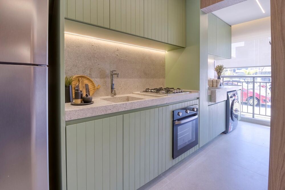 Apartamento à venda com 2 quartos, 57m² - Foto 3