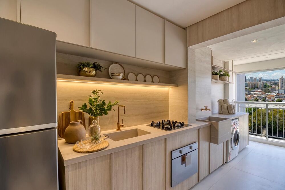 Apartamento à venda com 2 quartos, 57m² - Foto 2