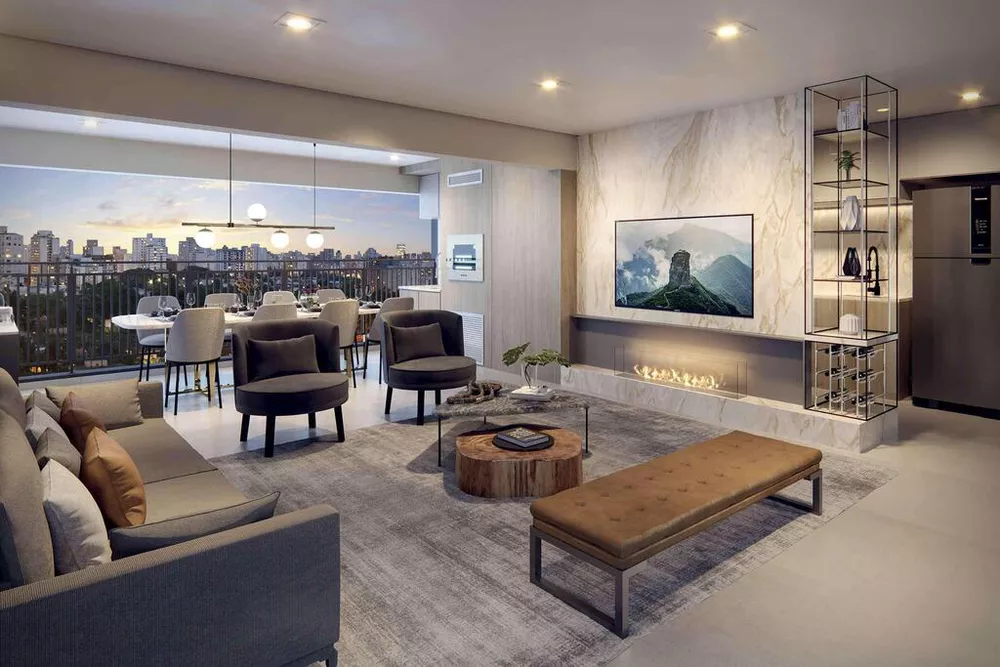 Apartamento, 3 quartos, 155 m² - Foto 1