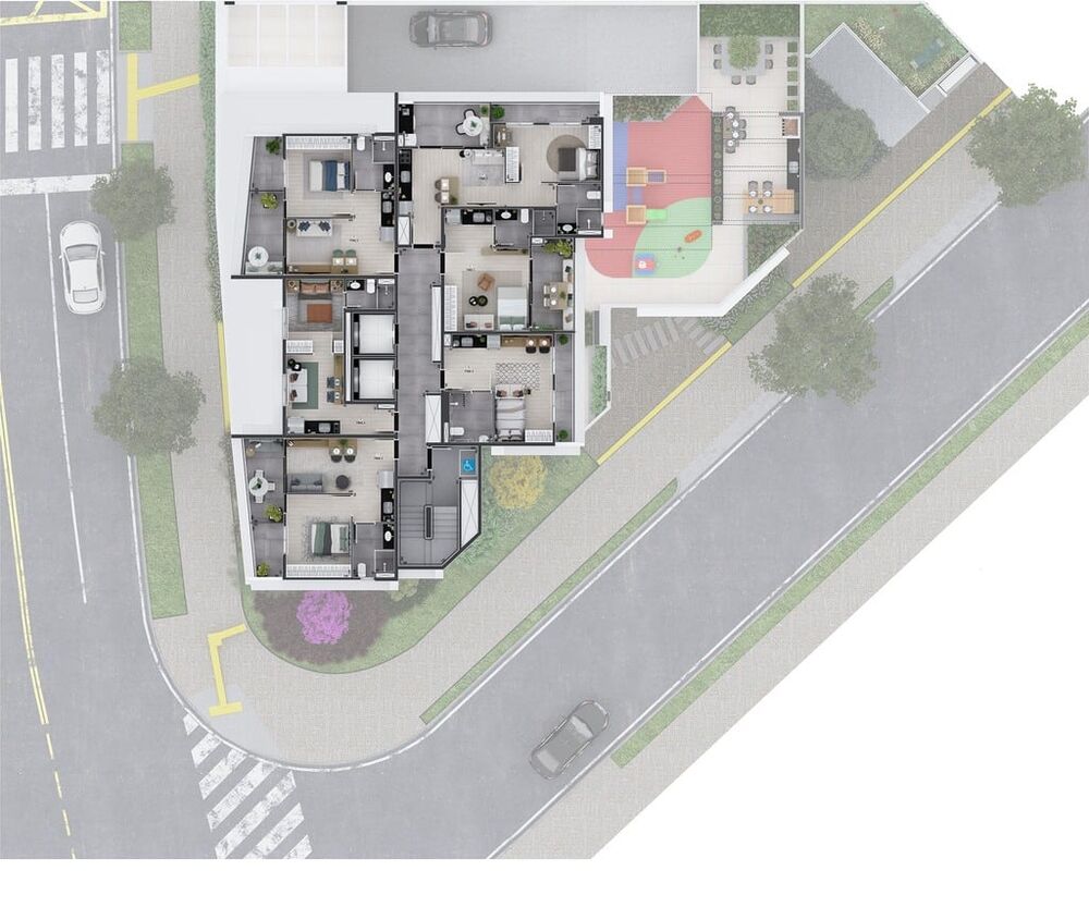 Apartamento à venda com 1 quarto, 66m² - Foto 15
