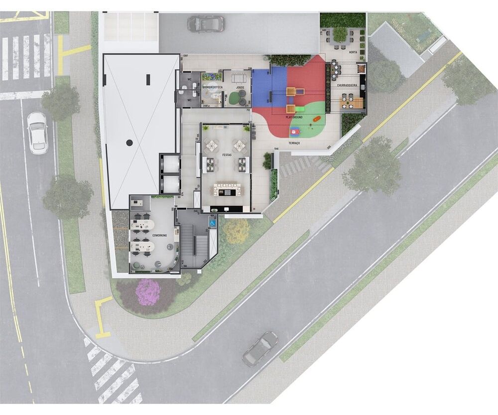 Apartamento à venda com 1 quarto, 66m² - Foto 14