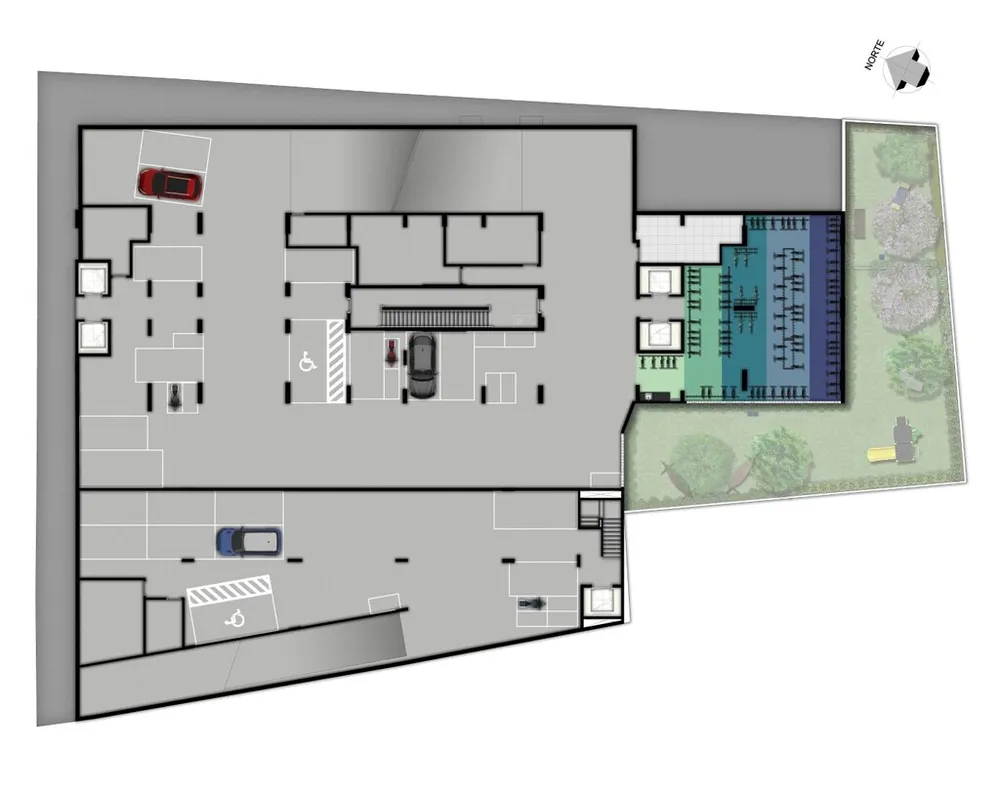 Apartamento, 3 quartos, 59 m² - Foto 4