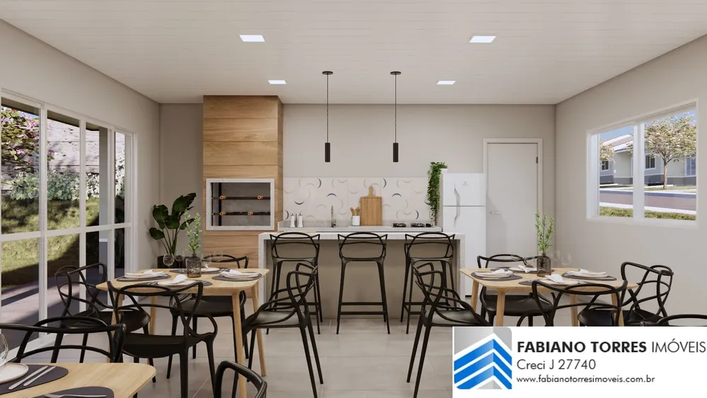 Casa, 2 quartos, 43 m² - Foto 12