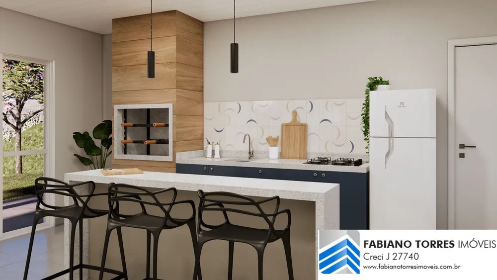 Casa, 2 quartos, 43 m² - Foto 2