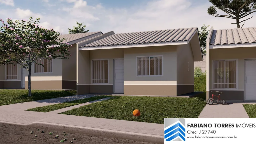 Casa, 2 quartos, 43 m² - Foto 1