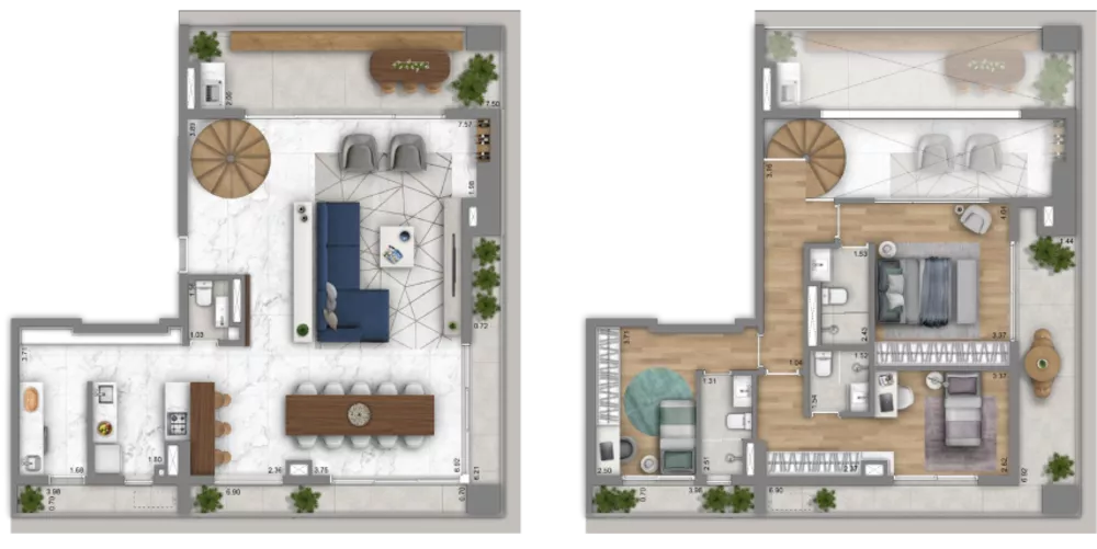 Apartamento, 3 quartos, 119 m² - Foto 11