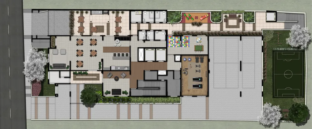 Apartamento, 2 quartos, 37 m² - Foto 6